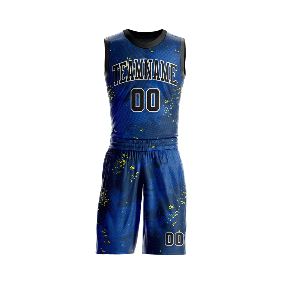 Sublimation Basketball Uniform